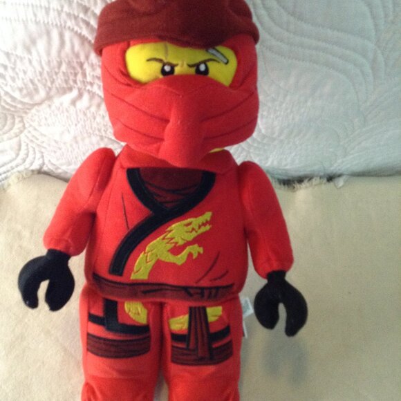 LEGO Ninjago Kai Ninja Warrior 13" Plush. Part of a series of collectible Plush. - Picture 2 of 7